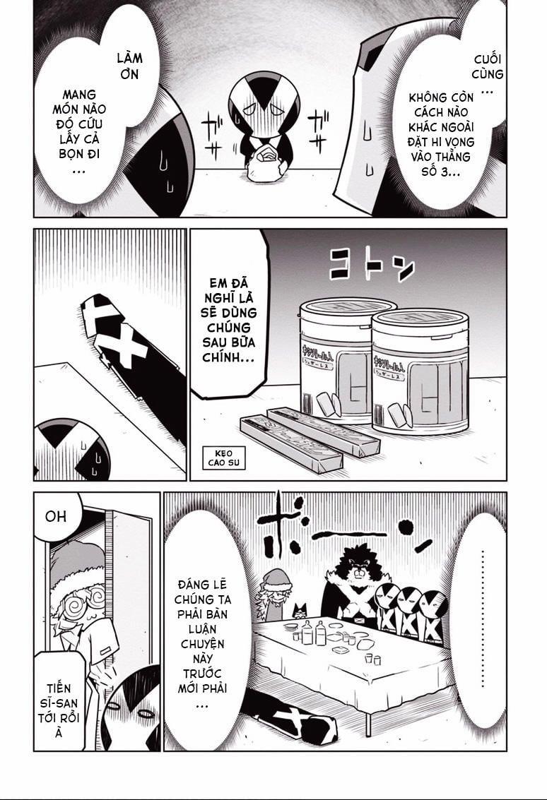 Zannen Jokanbu Black General-San 38 trang 5