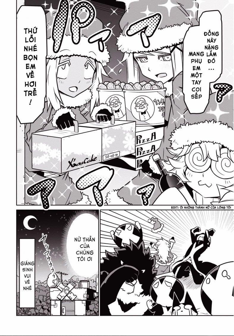 Zannen Jokanbu Black General-San 38 trang 6