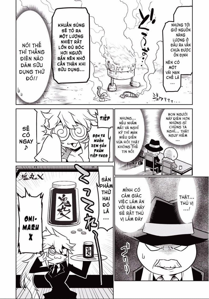 Zannen Jokanbu Black General-San 39 trang 2