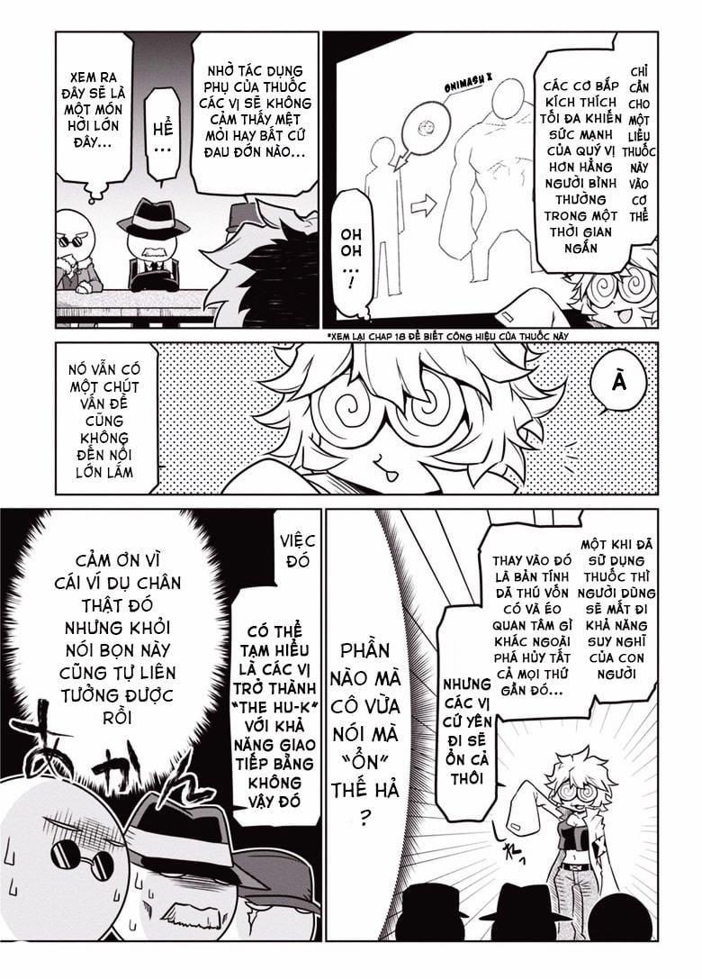 Zannen Jokanbu Black General-San 39 trang 3