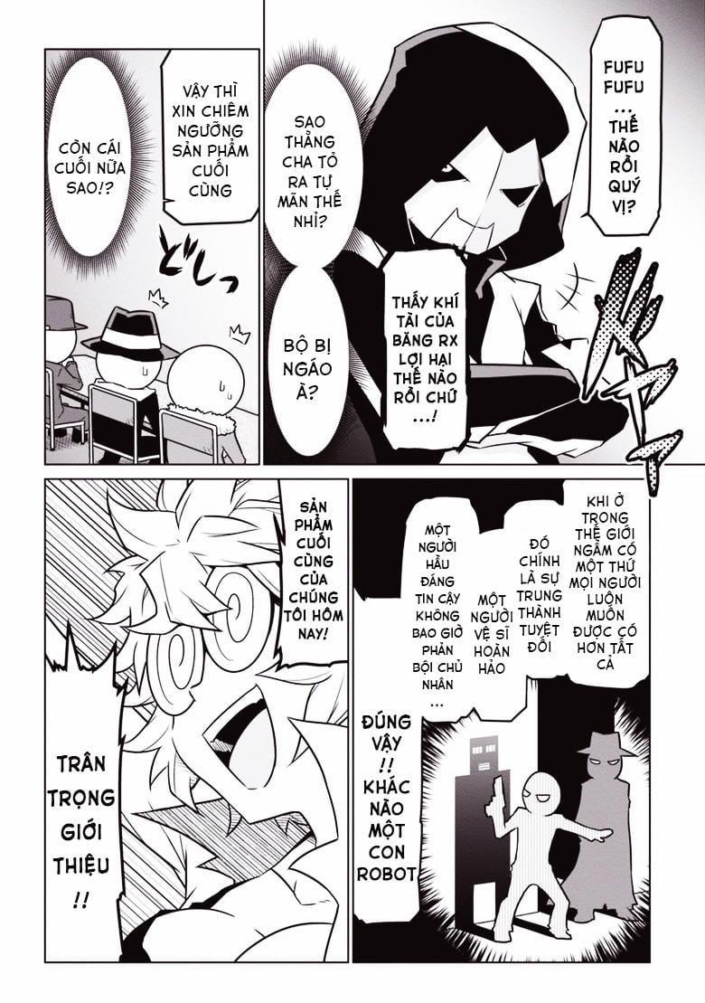 Zannen Jokanbu Black General-San 39 trang 4