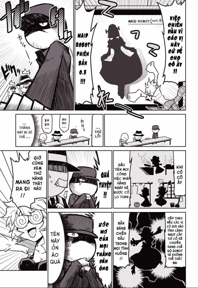 Zannen Jokanbu Black General-San 39 trang 5