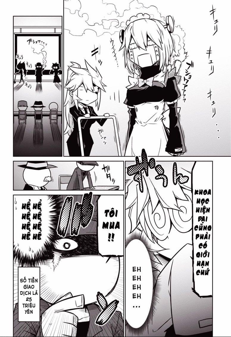 Zannen Jokanbu Black General-San 39 trang 6