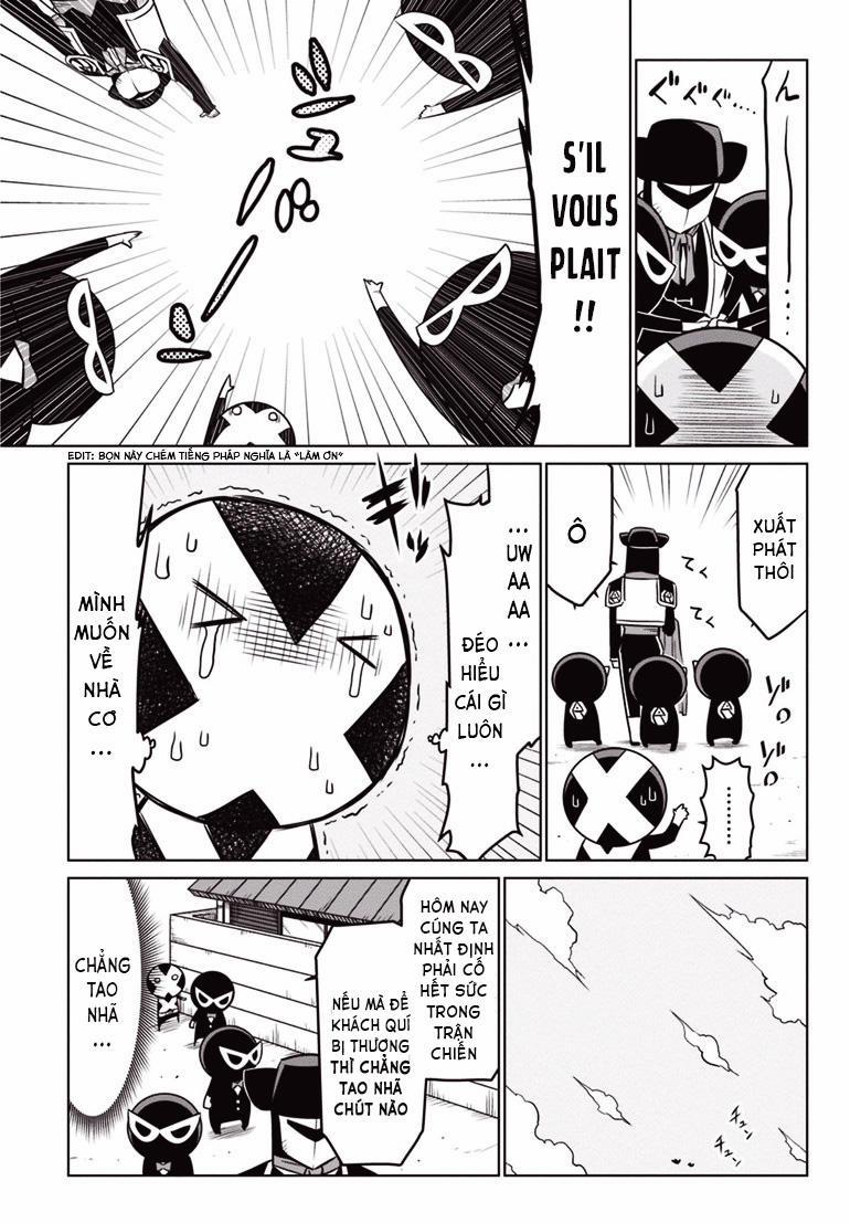 Zannen Jokanbu Black General-San 40 trang 1