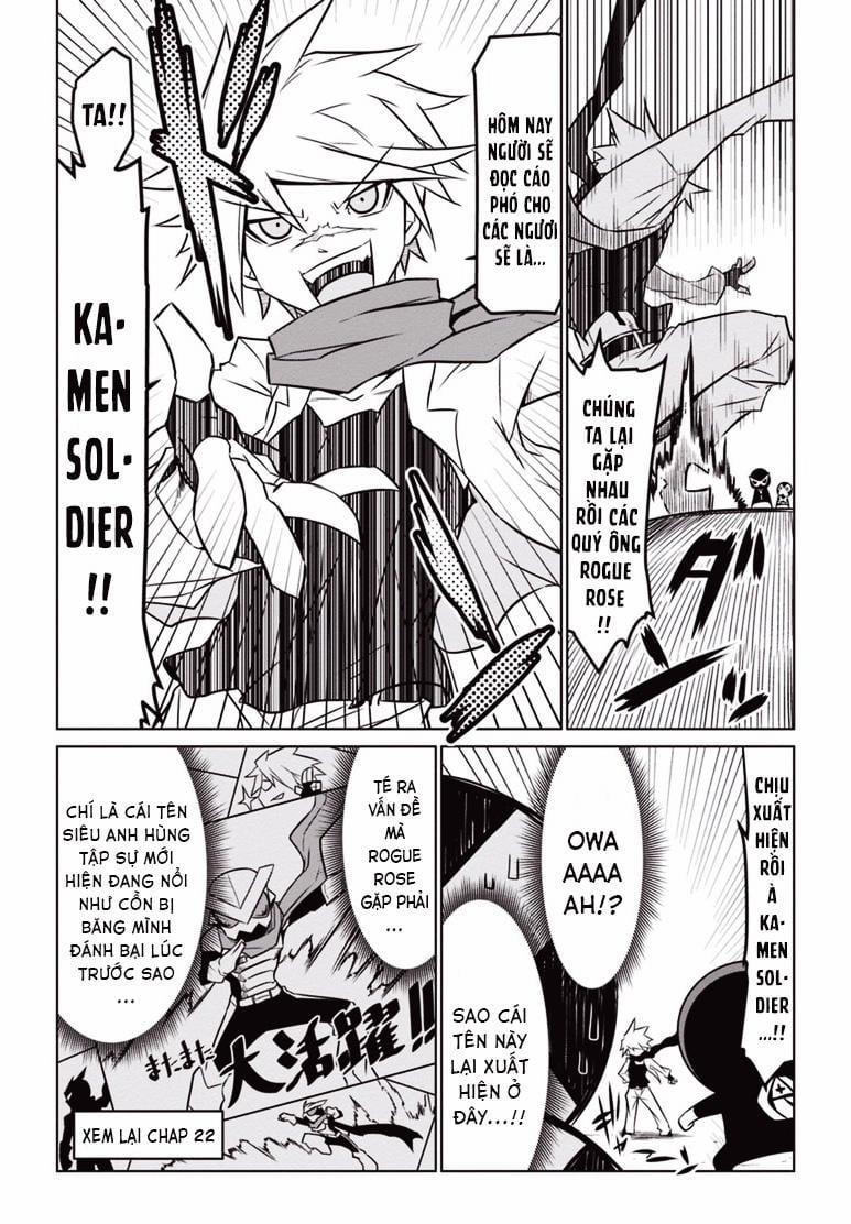 Zannen Jokanbu Black General-San 40 trang 3