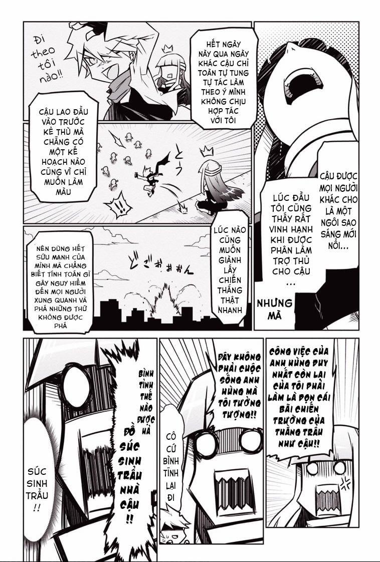 Zannen Jokanbu Black General-San 40 trang 6