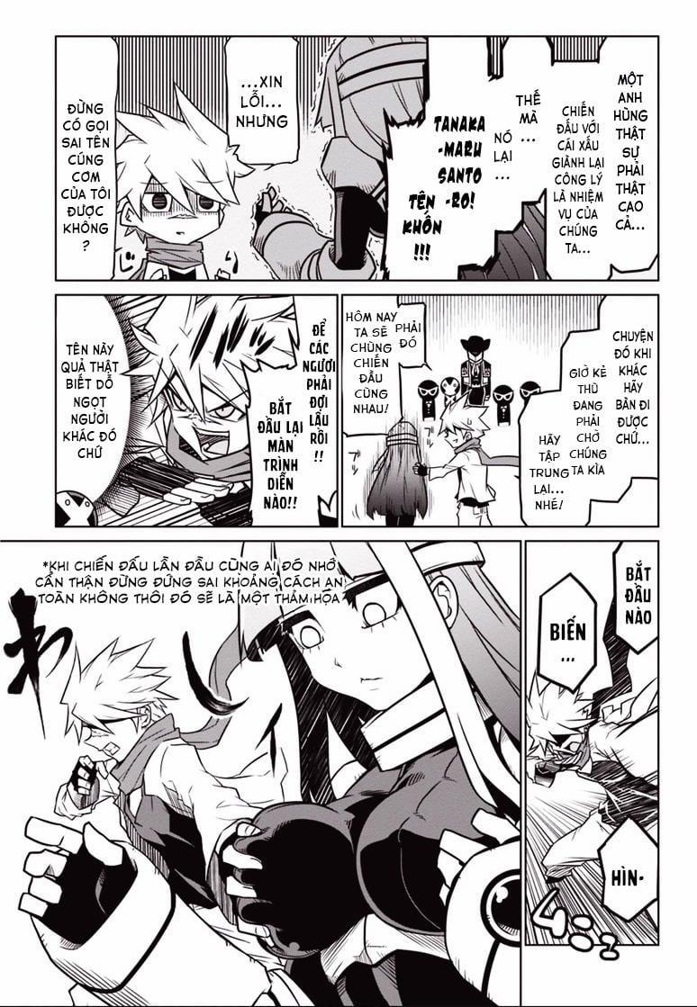 Zannen Jokanbu Black General-San 40 trang 7