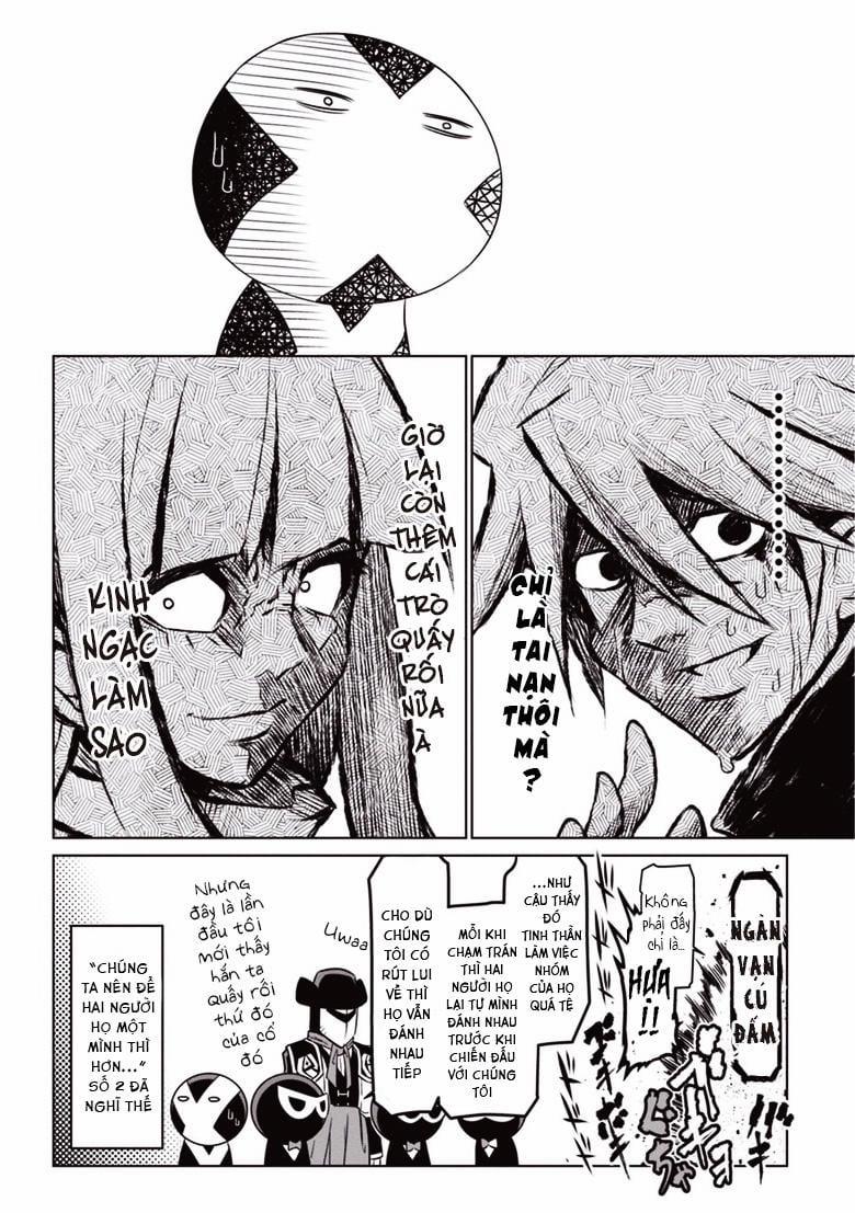 Zannen Jokanbu Black General-San 40 trang 8