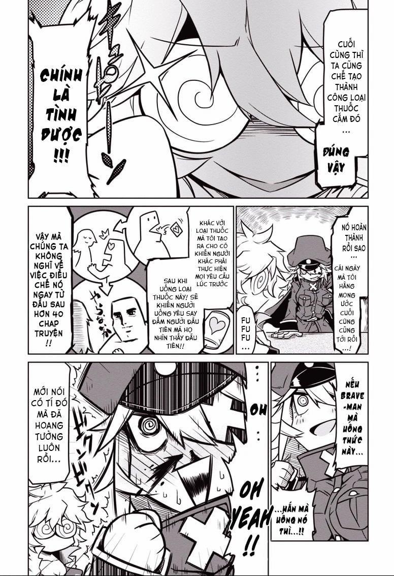 Zannen Jokanbu Black General-San 41 trang 0