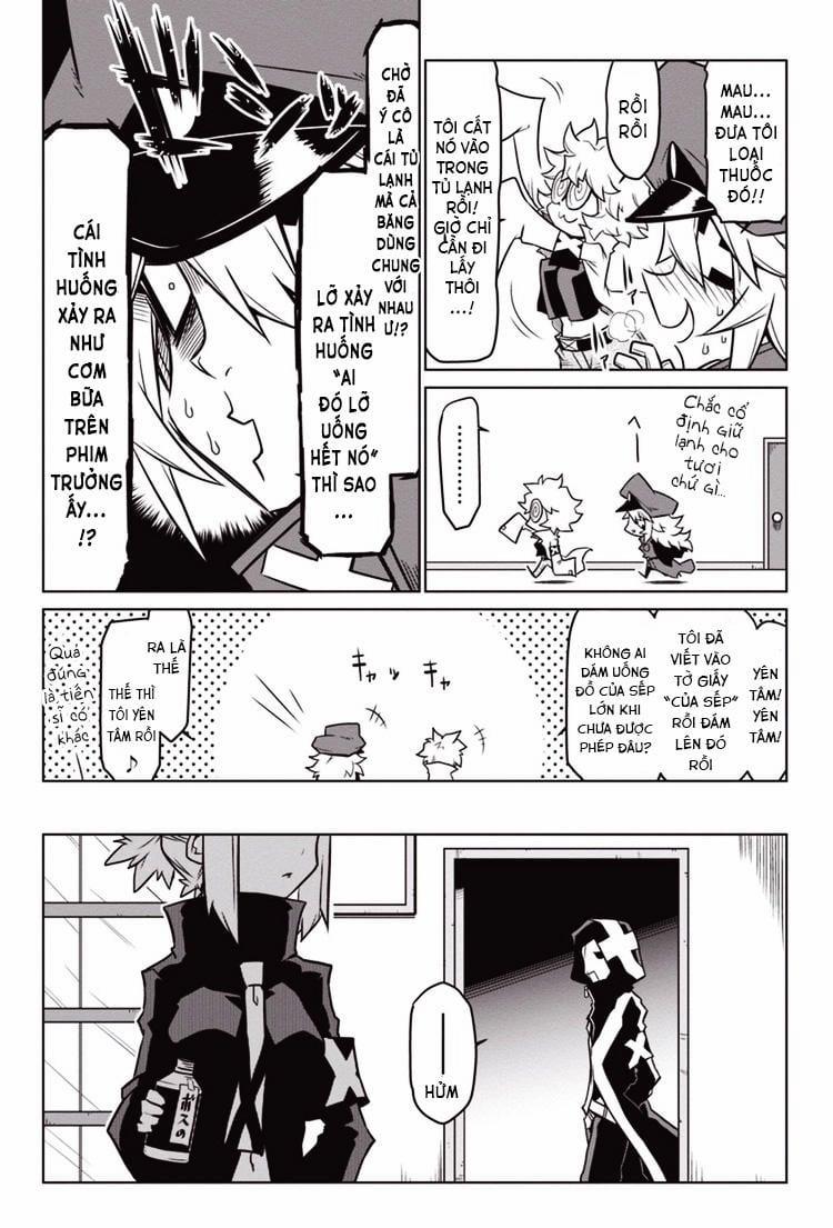 Zannen Jokanbu Black General-San 41 trang 1