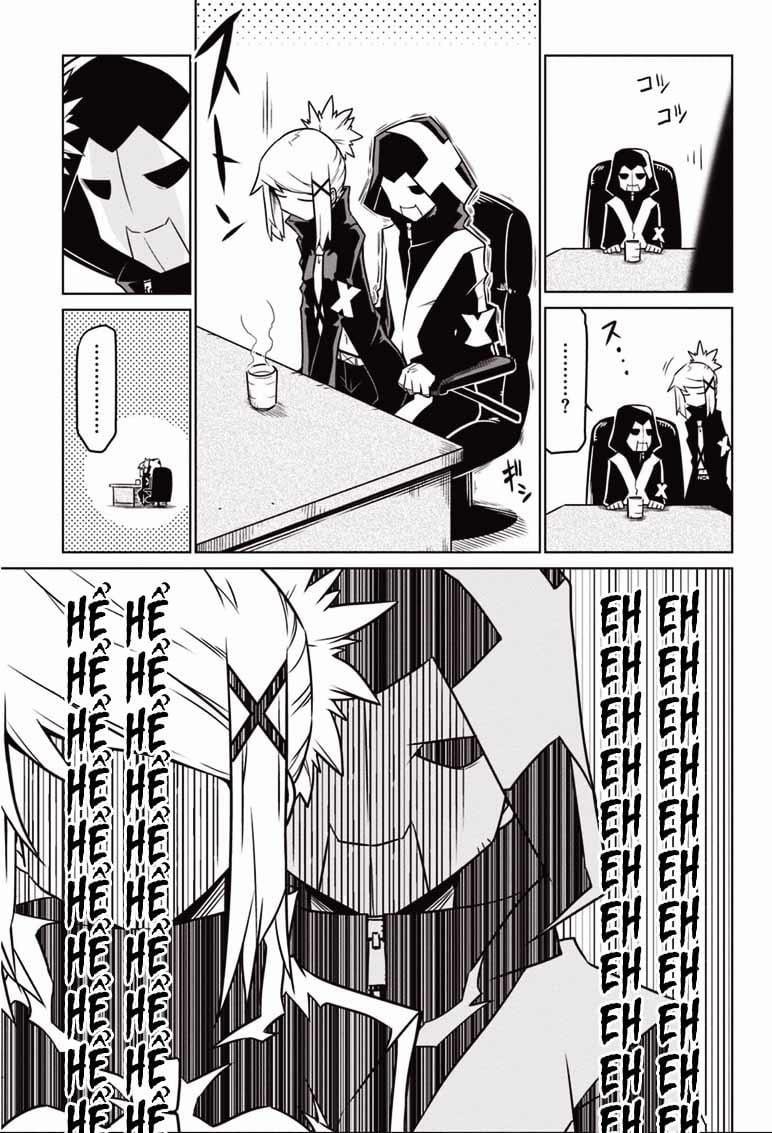 Zannen Jokanbu Black General-San 41 trang 3