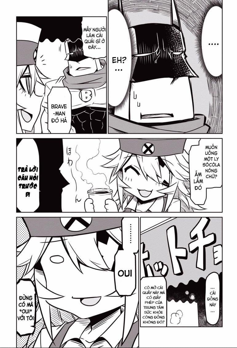 Zannen Jokanbu Black General-San 42 trang 0