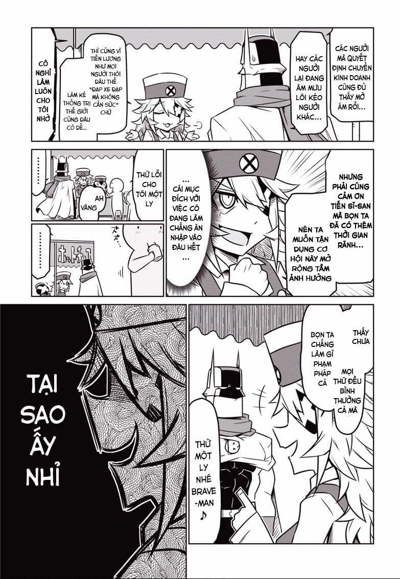 Zannen Jokanbu Black General-San 42 trang 1