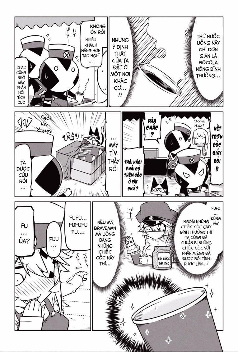 Zannen Jokanbu Black General-San 42 trang 2