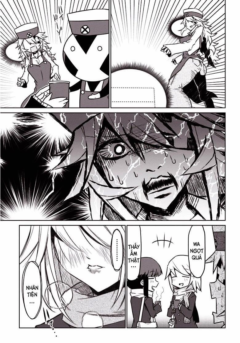 Zannen Jokanbu Black General-San 42 trang 3