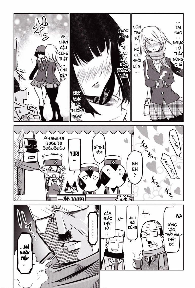 Zannen Jokanbu Black General-San 42 trang 4