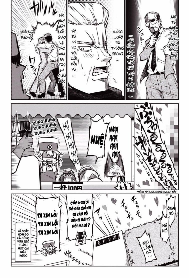 Zannen Jokanbu Black General-San 42 trang 5