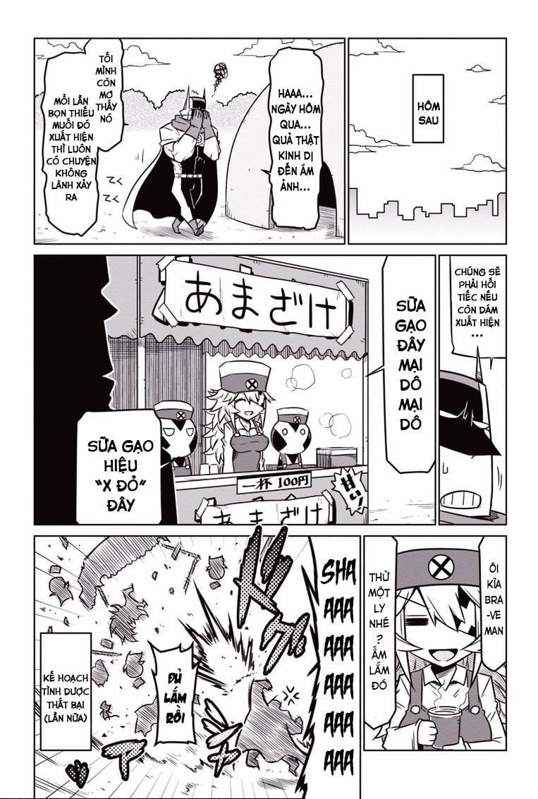 Zannen Jokanbu Black General-San 42 trang 6