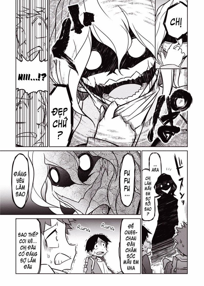 Zannen Jokanbu Black General-San 43 trang 1