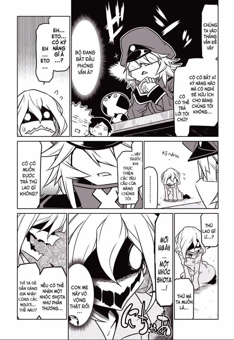 Zannen Jokanbu Black General-San 43 trang 5