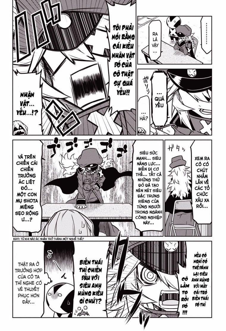 Zannen Jokanbu Black General-San 43 trang 6