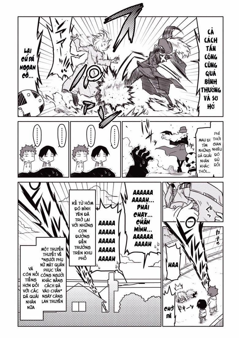 Zannen Jokanbu Black General-San 43 trang 8