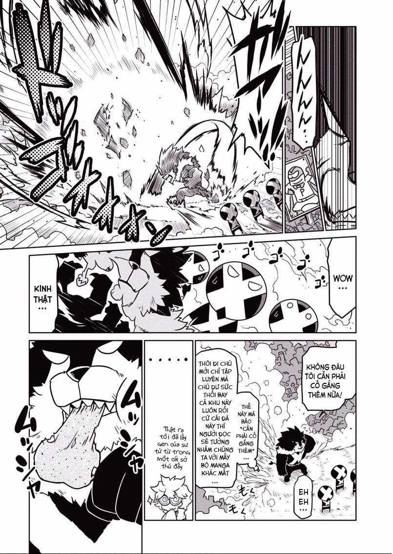 Zannen Jokanbu Black General-San 44 trang 1