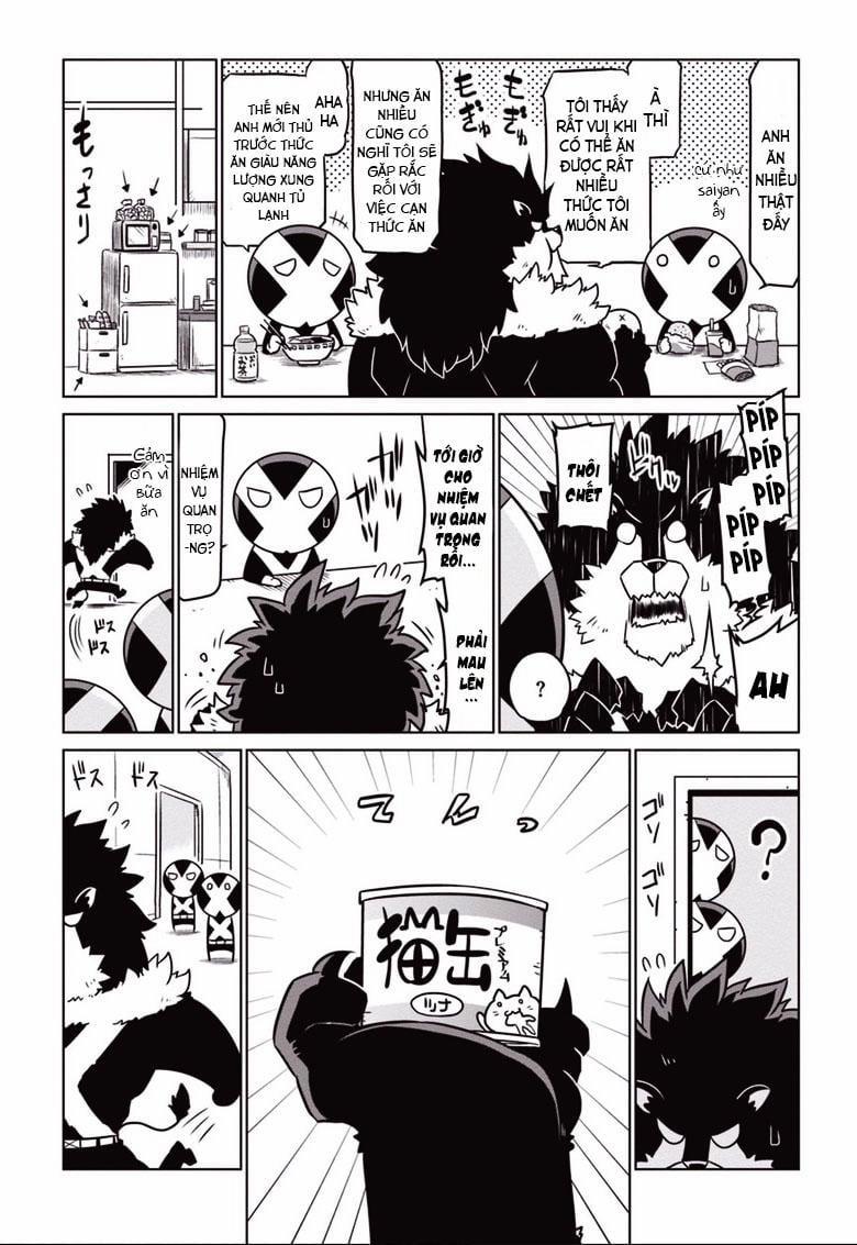 Zannen Jokanbu Black General-San 44 trang 2