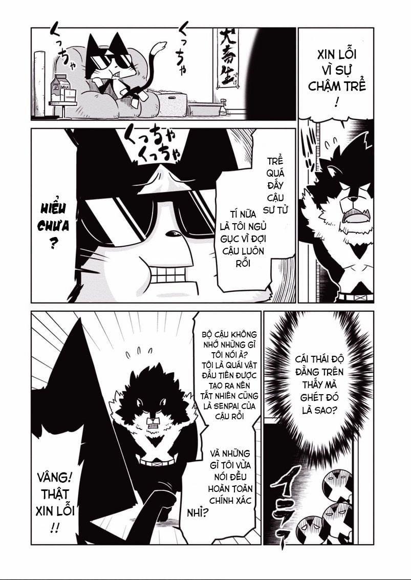 Zannen Jokanbu Black General-San 44 trang 3