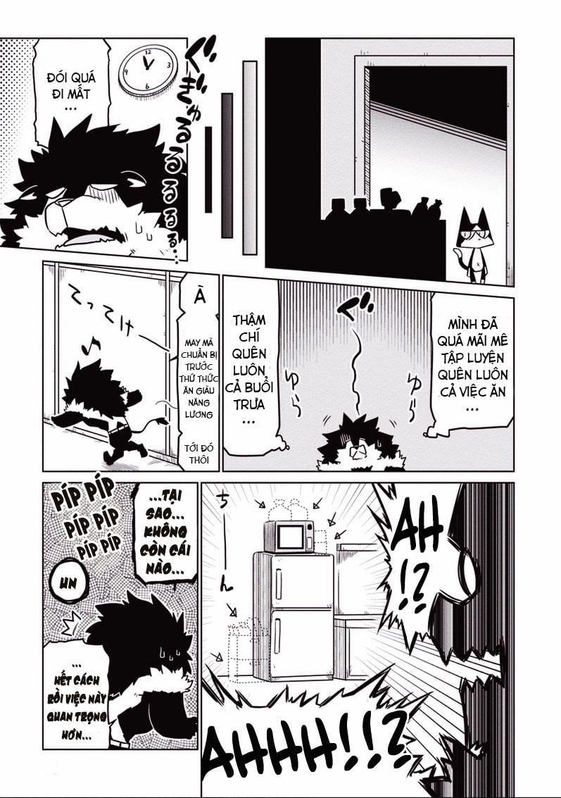 Zannen Jokanbu Black General-San 44 trang 5