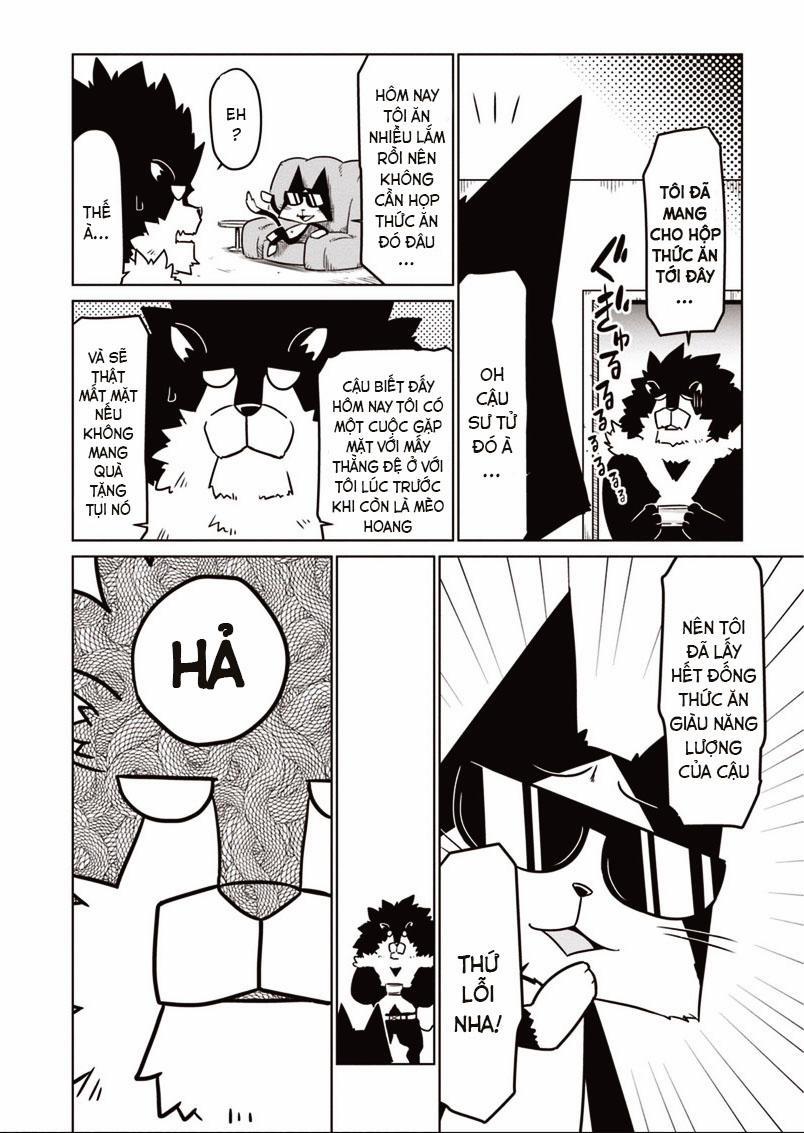 Zannen Jokanbu Black General-San 44 trang 6