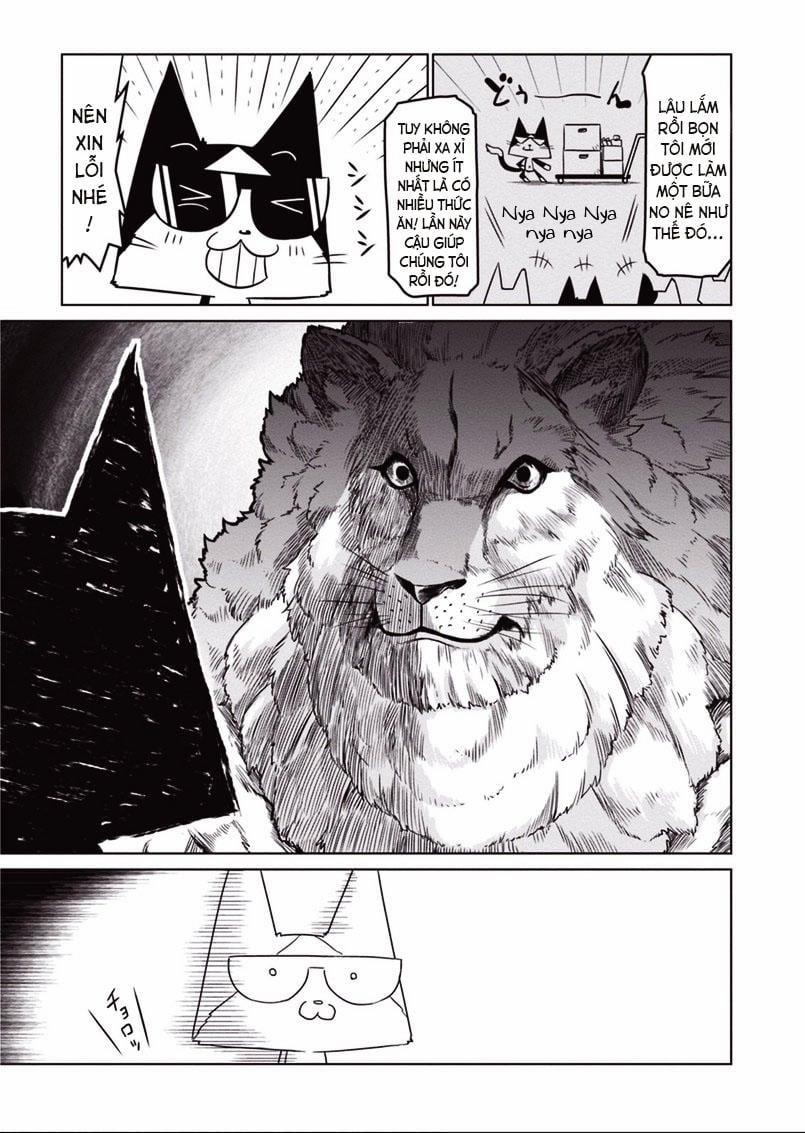 Zannen Jokanbu Black General-San 44 trang 7