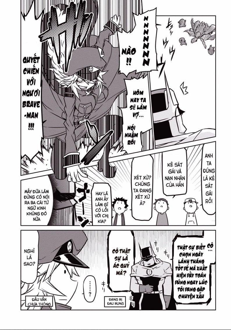 Zannen Jokanbu Black General-San 45 trang 2