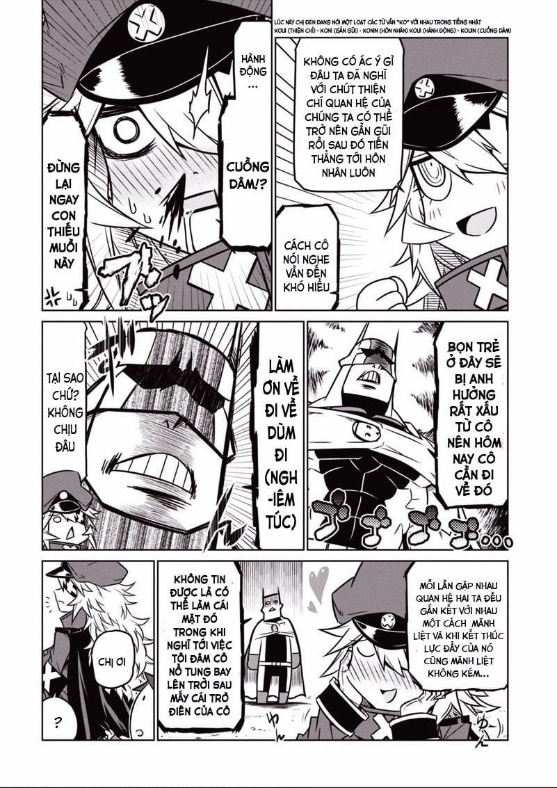 Zannen Jokanbu Black General-San 45 trang 3