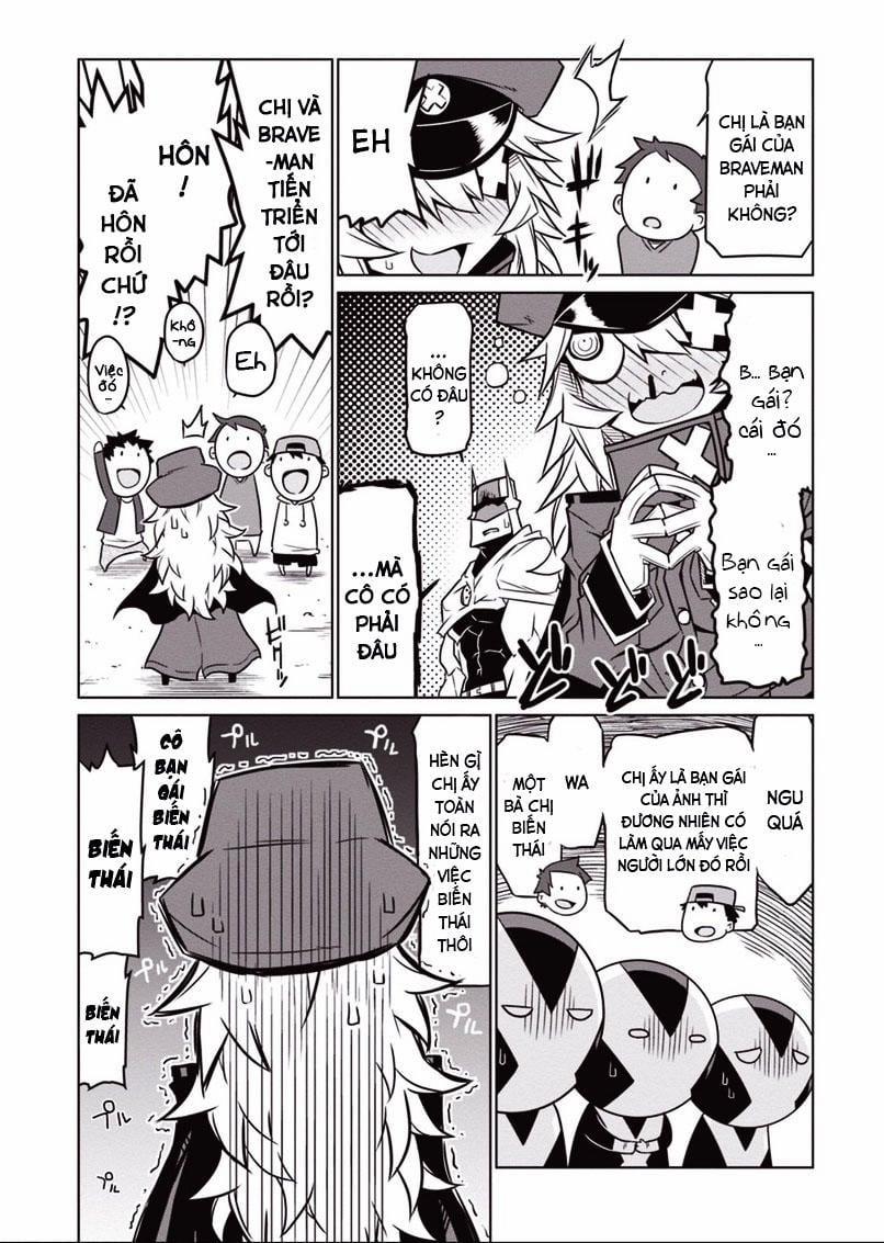 Zannen Jokanbu Black General-San 45 trang 4