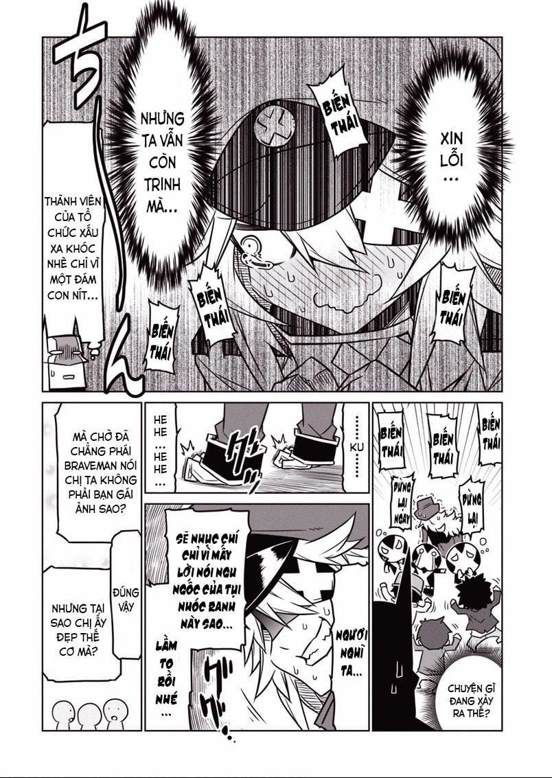 Zannen Jokanbu Black General-San 45 trang 5