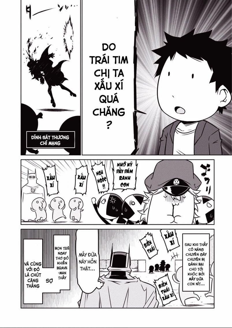 Zannen Jokanbu Black General-San 45 trang 6