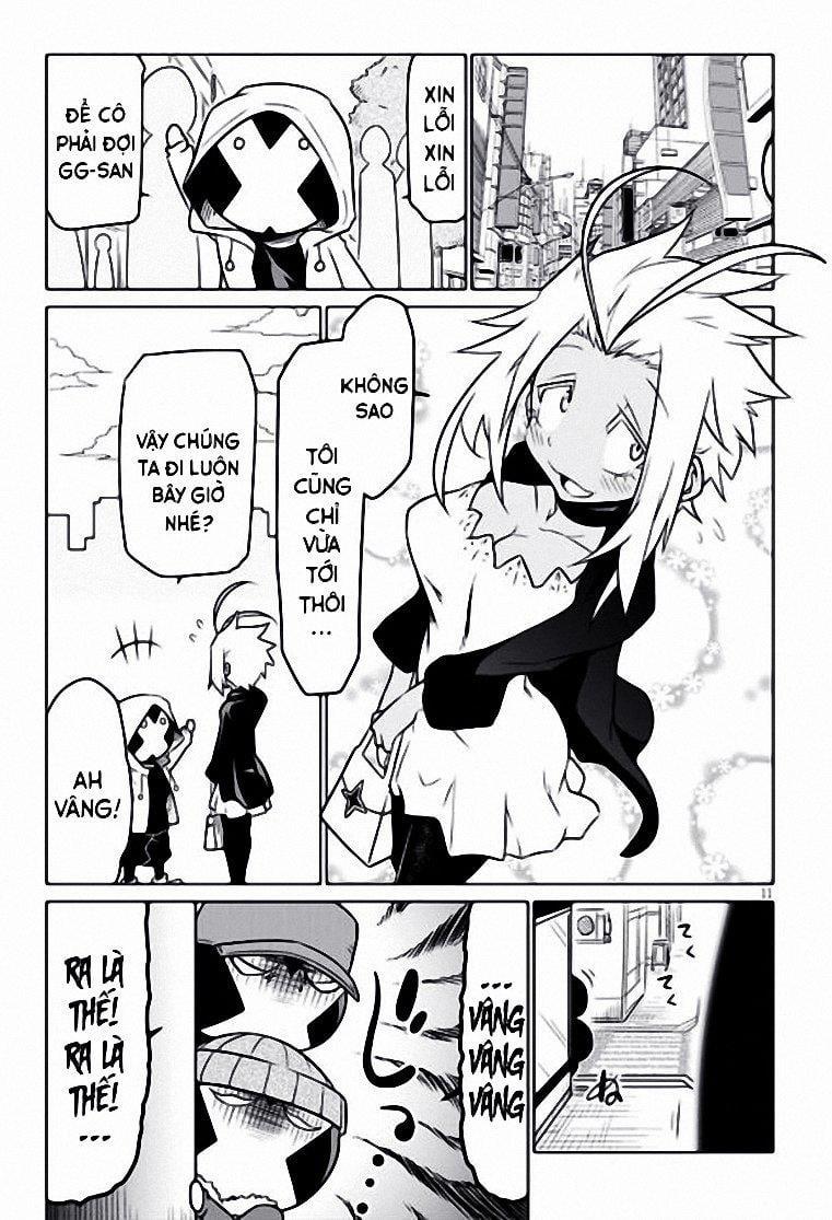 Zannen Jokanbu Black General-San 46 trang 1