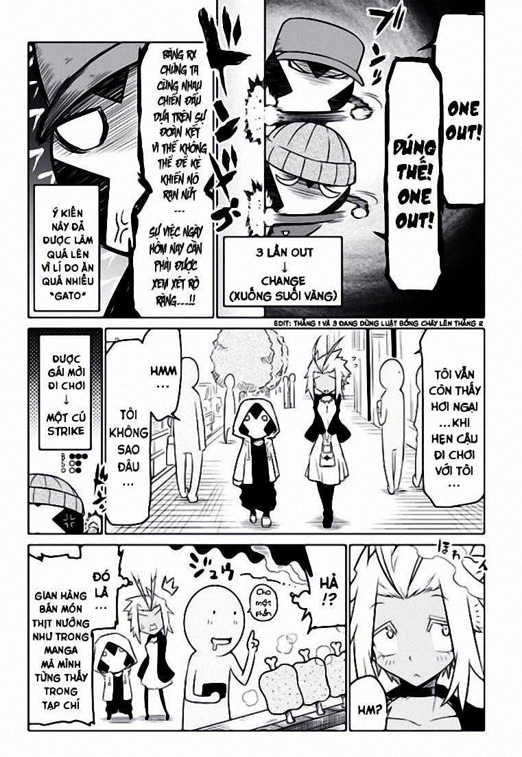 Zannen Jokanbu Black General-San 46 trang 2