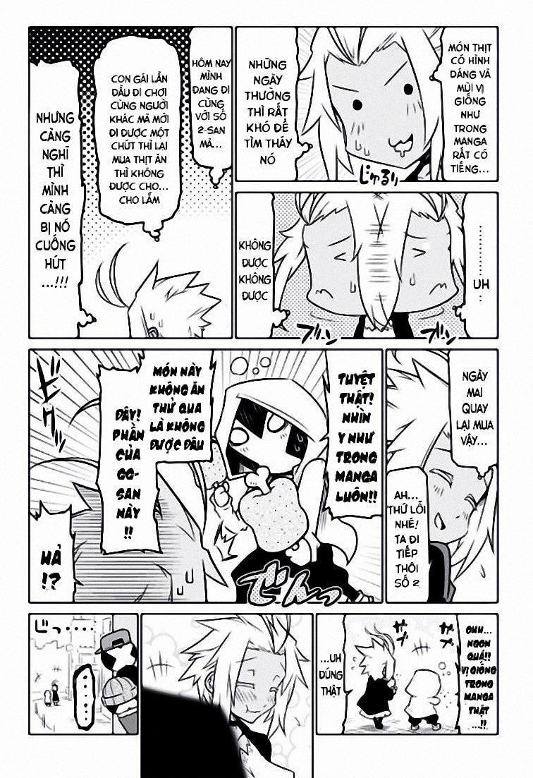 Zannen Jokanbu Black General-San 46 trang 3