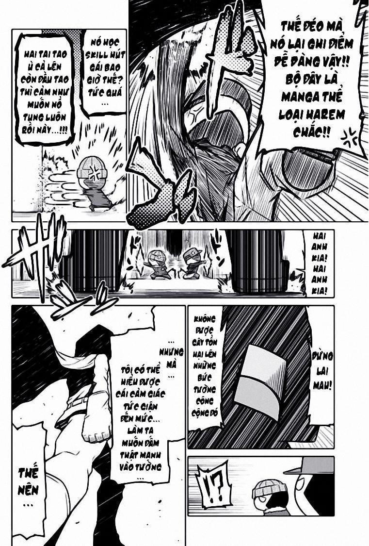 Zannen Jokanbu Black General-San 46 trang 4