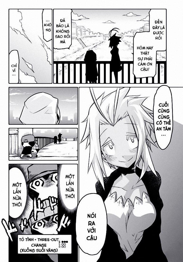 Zannen Jokanbu Black General-San 46 trang 6