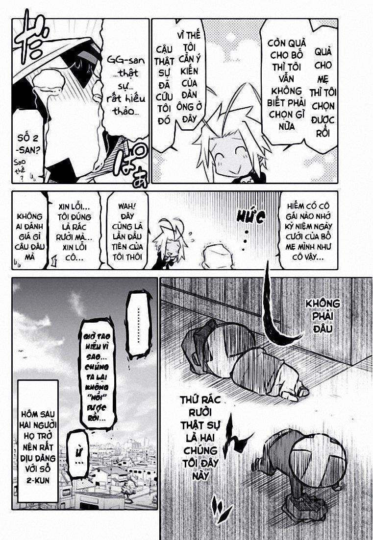 Zannen Jokanbu Black General-San 46 trang 8