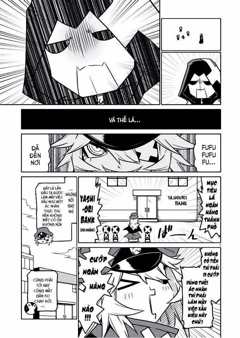 Zannen Jokanbu Black General-San 47 trang 1