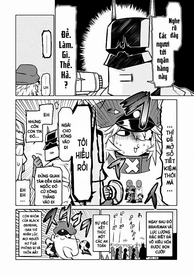 Zannen Jokanbu Black General-San 47 trang 10