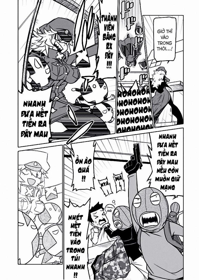 Zannen Jokanbu Black General-San 47 trang 2