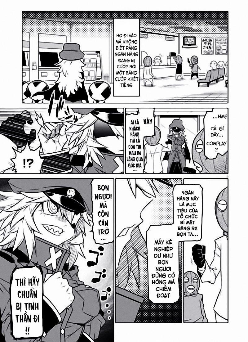 Zannen Jokanbu Black General-San 47 trang 3