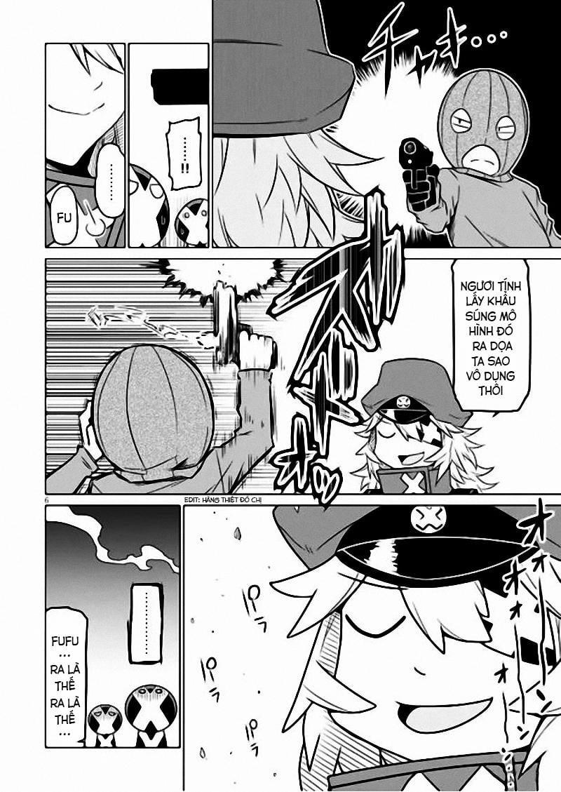 Zannen Jokanbu Black General-San 47 trang 4