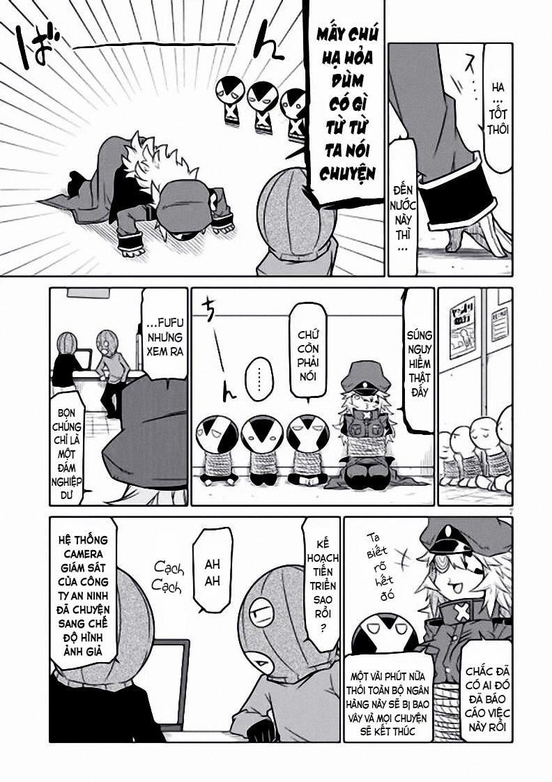 Zannen Jokanbu Black General-San 47 trang 5