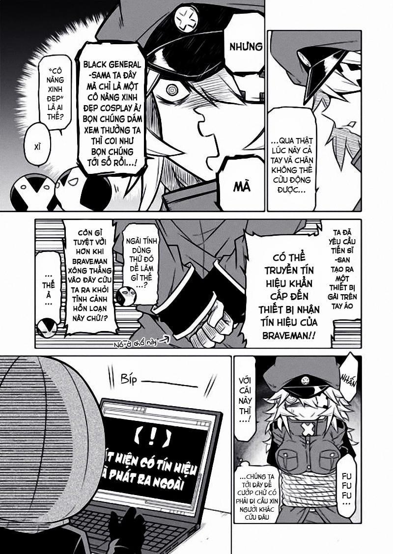 Zannen Jokanbu Black General-San 47 trang 7